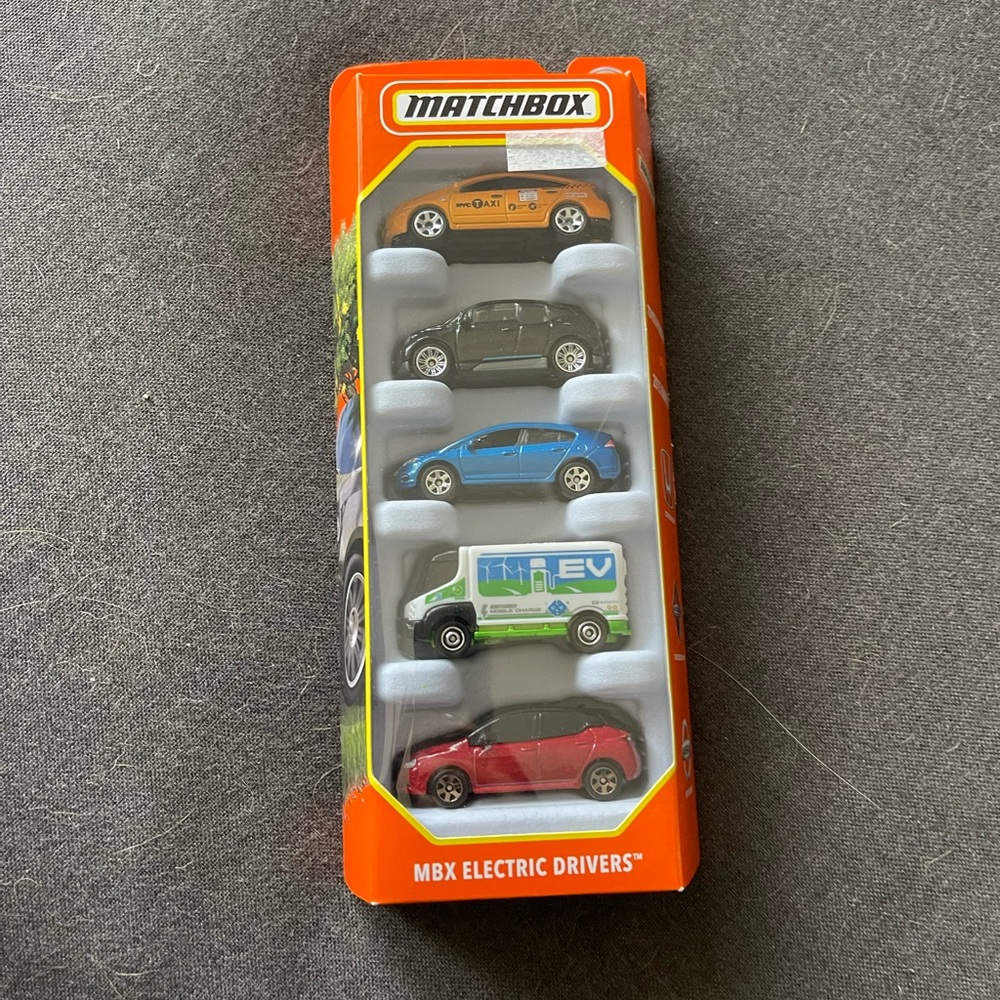 Matchbox cars